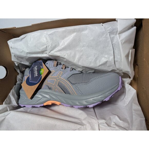 ASICS Gel-Venture 9 Trail Running Shoes Women's Size 9 Sheet Rock Summer Dune - Picture 8 of 9